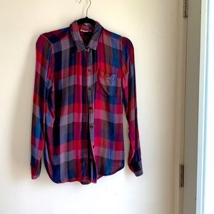 Lucky Brand plaid shirt